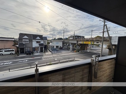 キューポスメゾン[1K/27.02m2]の眺望