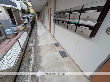 クレフラスト松戸吉井町Ａ[1K/25.16m2]の共用部7