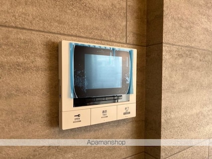 ビオット彦根　Ｂ棟[1LDK/31.43m2]のセキュリティ