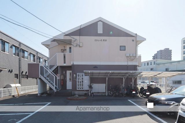 セジュール佐古の外観写真