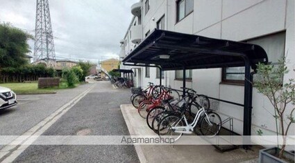 ＩＮＯＶＥ松戸六高台[3LDK/68.64m2]の駐車場