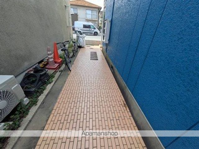シティハイム吉見園の玄関写真