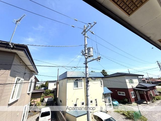 函館市電本線湯川線 中央病院前駅 徒歩9分 2階建 築48年のその他写真