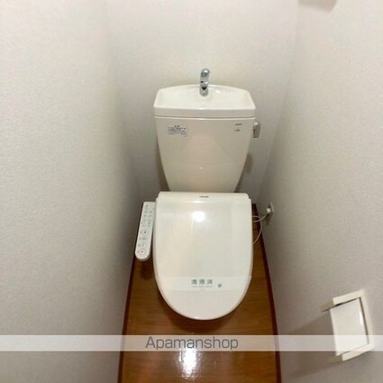新風館[1R/29.99m2]のトイレ