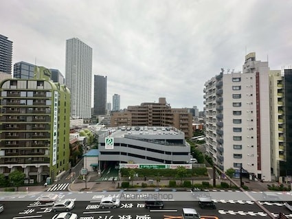 東京都中野区中央１丁目[1R/26.14m2]の眺望