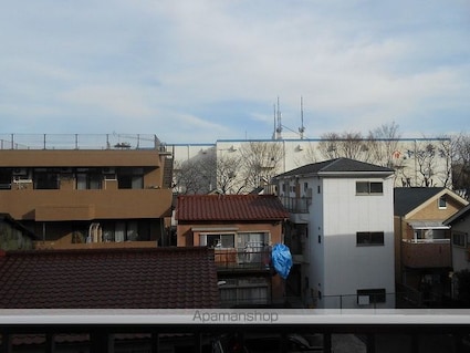 東京都立川市富士見町１丁目[1R/25m2]の眺望