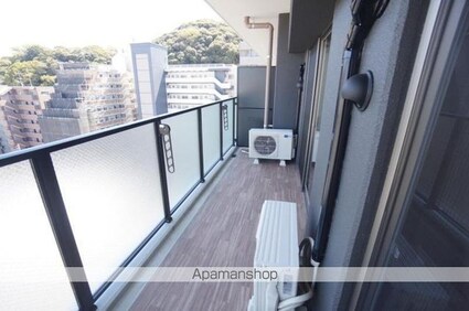 ＧＡＲＩＲＥＯ　ＣＩＴＹ　ＴＥＲＲＡＣＥ[3LDK/56.7m2]のバルコニー