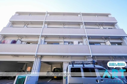 オクトワール松山中村[1R/20.66m2]の外観1