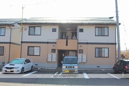 ロイヤルガーデン白狐Ｄ棟[2DK/47.91m2]の外観4