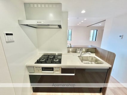 Ｇ　．Ｌ　Ｔａｋａｋａｉｃｈｏｕ（ジーエルプラスタカカイチョウ[1LDK/41.86m2]のキッチン
