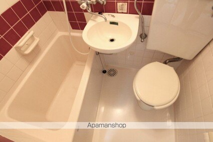 第３成田マンション[1K/16.52m2]のバス