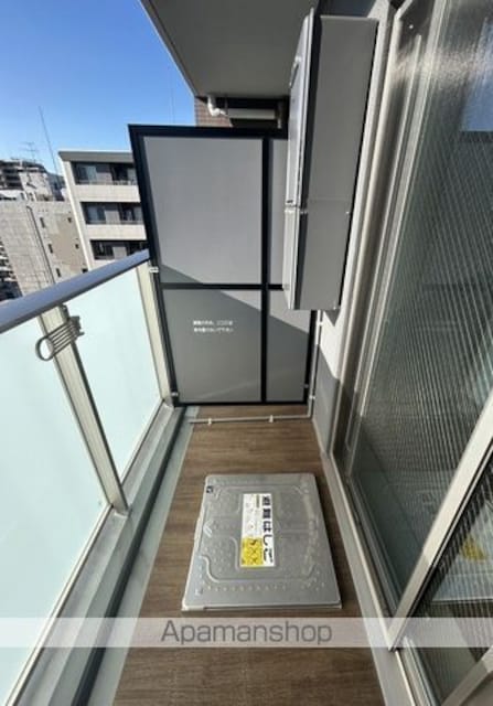 ＡＳＭＡＣＩ　ＭＡＩＳＯＮ両国Ⅰ[2LDK/45.97m2]のバルコニー
