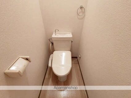 ミラハイツ枝松[1K/21.42m2]のトイレ