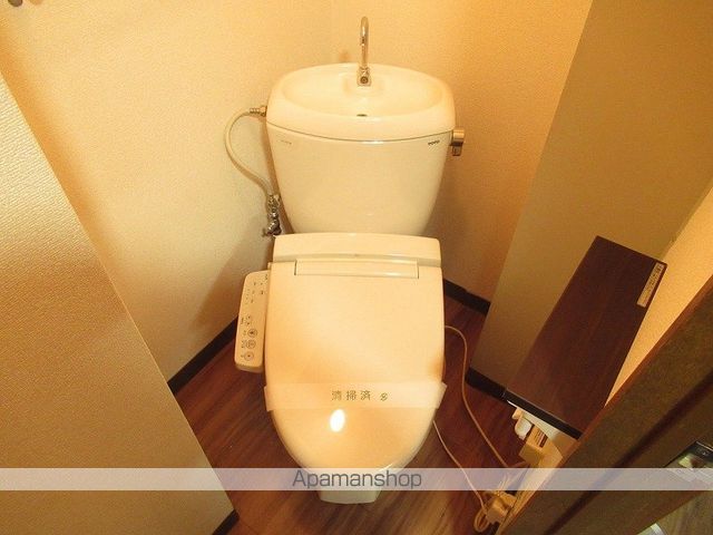 ドミール・クレセントAの内装写真