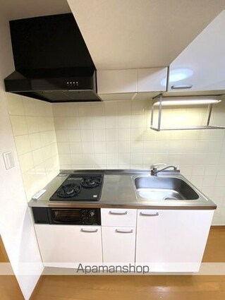 東京都世田谷区桜丘３丁目[1K/28.44m2]のキッチン