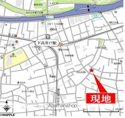 （仮称）世田谷区松原３丁目計画[3SLDK/99.34m2]の外観3
