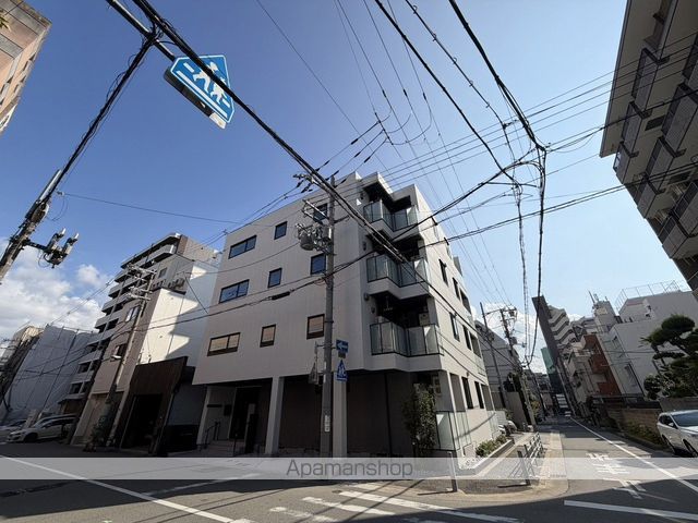 ヘーベルメゾン上町の外観写真