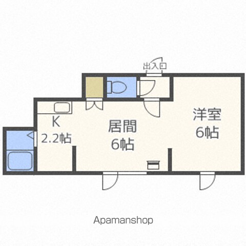 キラメック知事公館I・IIの間取り写真