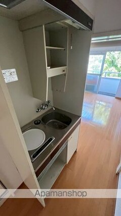 サンアベニューめじろ台[1R/15.37m2]のキッチン