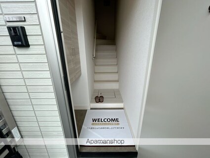 Ｌｅ　Ｌｉｅｎ（ルリアン）[2LDK/62.94m2]の玄関