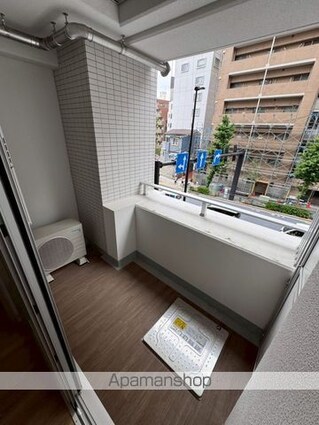 ブランシエスタ雑司が谷[1DK/25.25m2]のバルコニー
