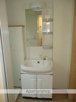 パルフォレスト[1K/25.25m2]の洗面所