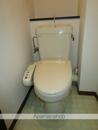 ベルビュー支倉[1K/32m2]のトイレ