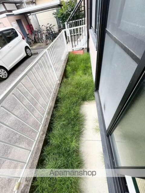 和歌山県和歌山市出水[3DK/51.09m2]のバルコニー