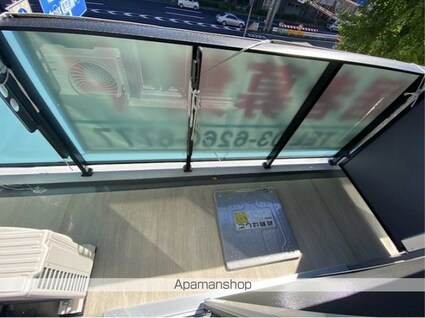 ＭＡＩＳＯＮ　Ｍ．Ｋ．[1LDK/41.07m2]のバルコニー