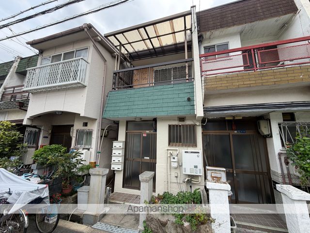 東住吉区住道矢田7丁目テラスハウスの外観写真