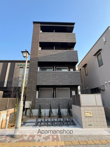 寺地町東シーエムアンウエストの外観写真