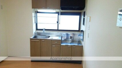 ハイカムール園生　ＩＩ[3DK/55.43m2]のキッチン