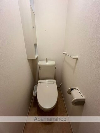 和歌山県和歌山市吹上２丁目[1R/30m2]のトイレ