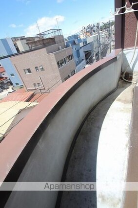 堂前ライフビル[1R/24.8m2]のバルコニー