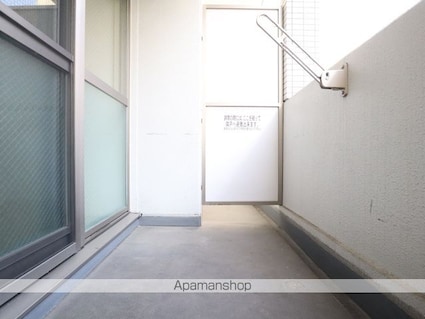 ムーランマグノリア[1LDK/46.96m2]のバルコニー