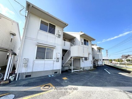 冬築タウン・パートⅡ　Ｆ棟[3DK/50.09m2]の外観2