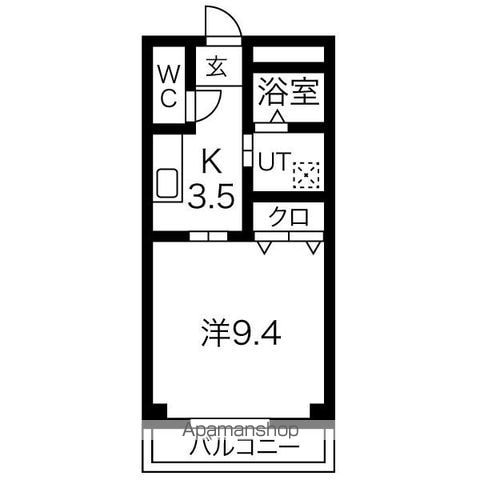 アーバンコート志貴崎の間取り写真