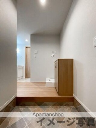 キャメル吉川美南４　東棟[1K/23.04m2]の玄関