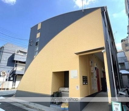 クレーンガーデン[1R/24.61m2]の外観