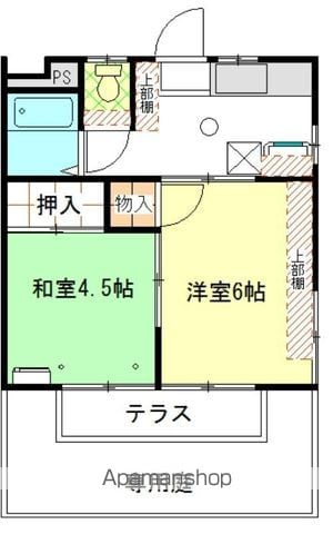 RUI城南IIの間取り写真