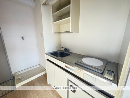 ゴールデンパーク豊島[1R/21.17m2]のキッチン