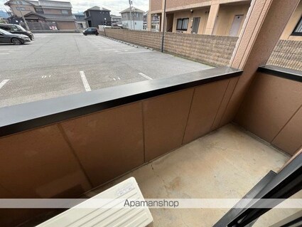 アネックスＡ[1K/25.08m2]のバルコニー