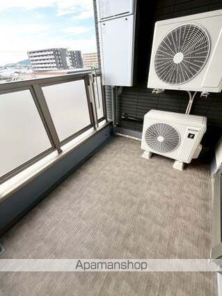 和歌山県和歌山市紀三井寺[1LDK/41.1m2]のバルコニー