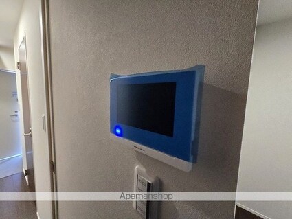 ＭＥＬＤＩＡ福生Ⅲ[1LDK/32.92m2]のセキュリティ