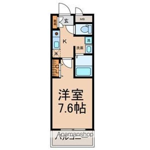 コートデリヴィエール上飯田の間取り写真