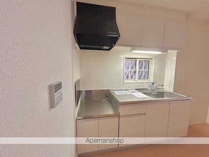 モンテ　グランデ　Ⅰ[1LDK/46.83m2]のキッチン