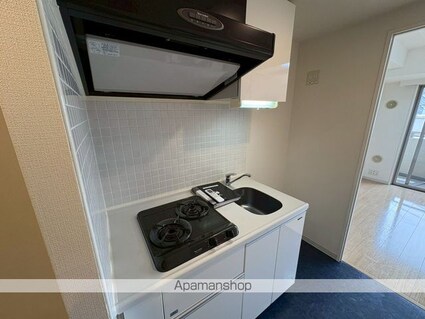 東京都新宿区中落合１丁目[1R/27.01m2]のキッチン