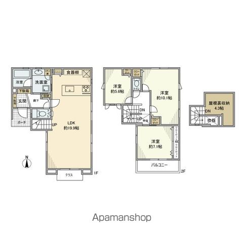 間取り：213141302253