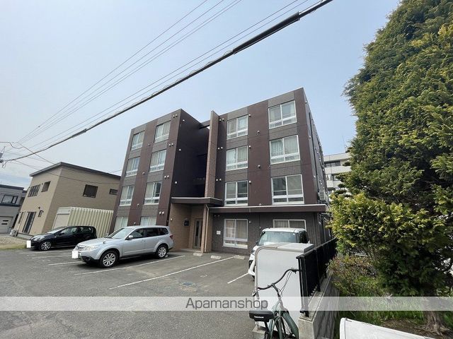 イーシティ山鼻の外観写真