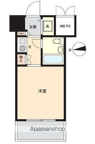 ライオンズマンション新川崎第２の間取り